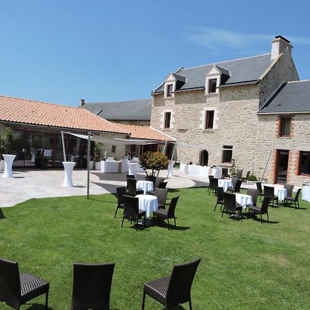 Le Manoir Du Pas Jahan Couëron Exteriér fotografie