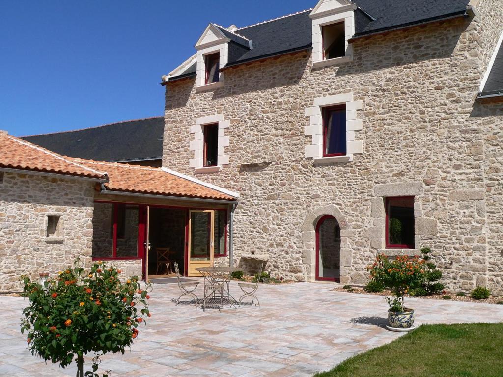 Le Manoir Du Pas Jahan Couëron Exteriér fotografie