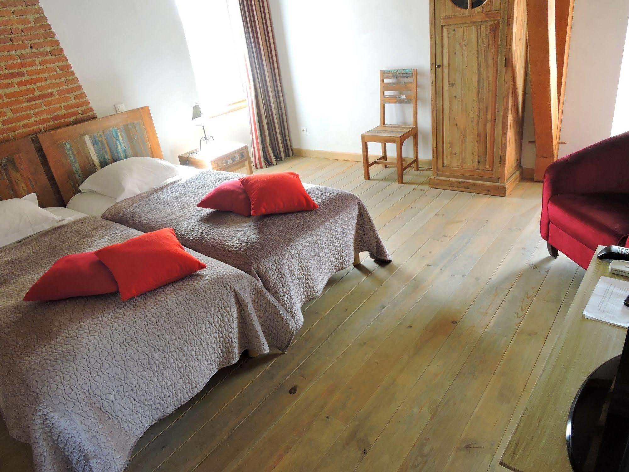 Le Manoir Du Pas Jahan Couëron Exteriér fotografie