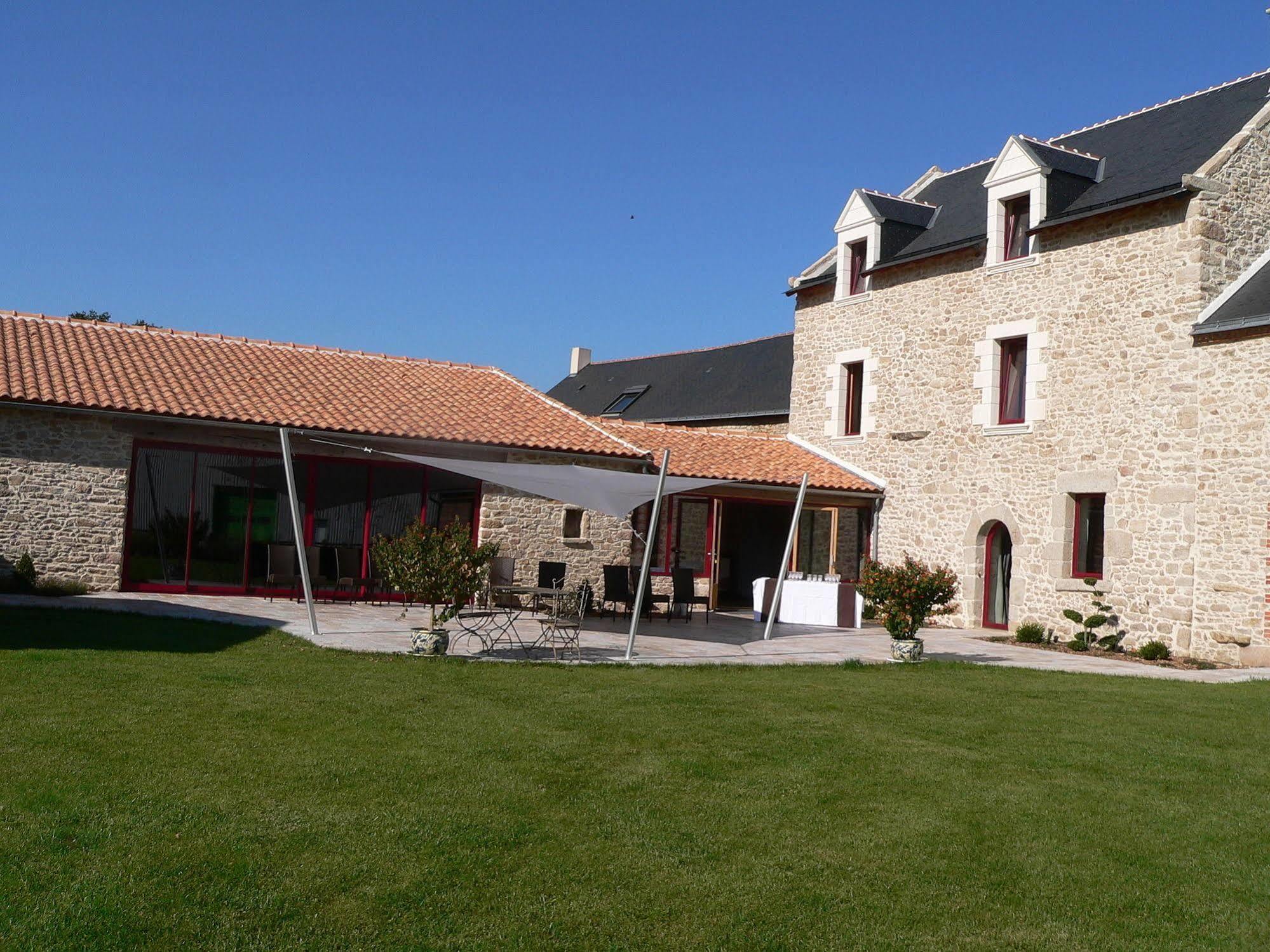 Le Manoir Du Pas Jahan Couëron Exteriér fotografie