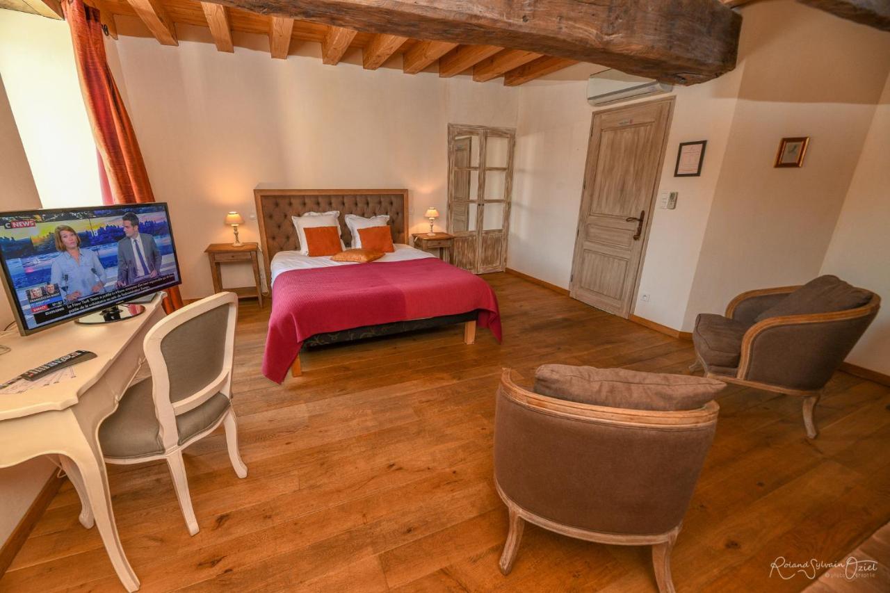 Le Manoir Du Pas Jahan Couëron Exteriér fotografie