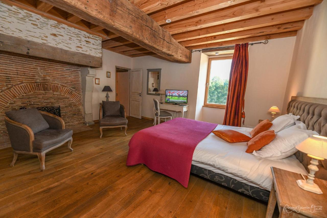 Le Manoir Du Pas Jahan Couëron Exteriér fotografie
