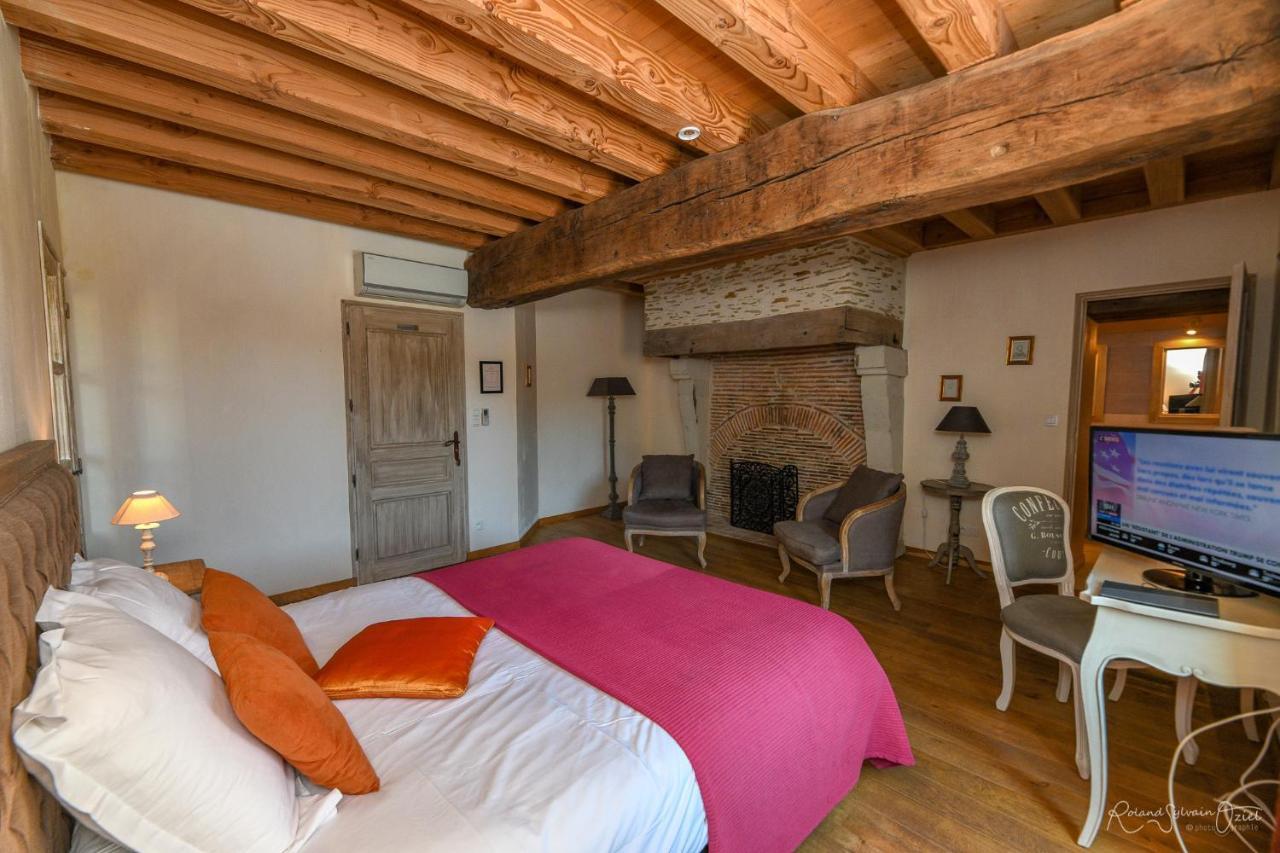 Le Manoir Du Pas Jahan Couëron Exteriér fotografie