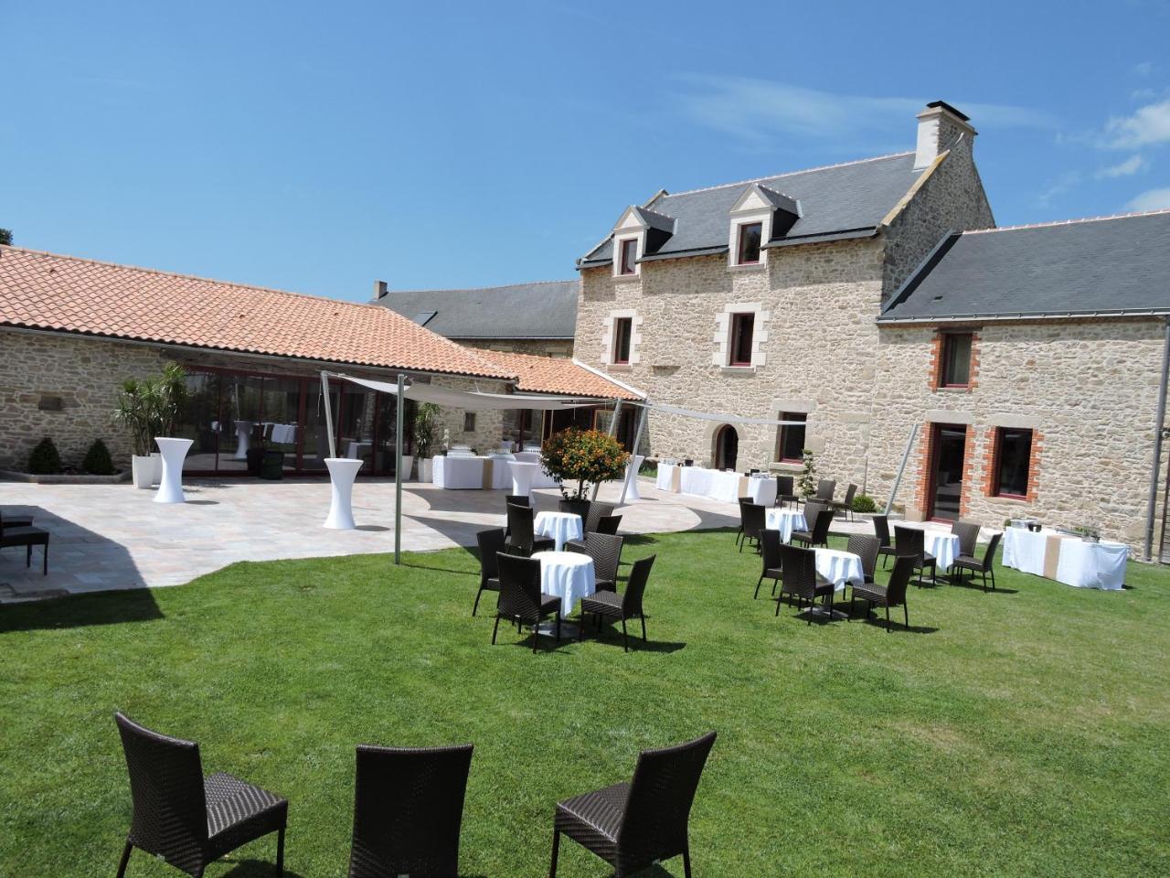 Le Manoir Du Pas Jahan Couëron Exteriér fotografie
