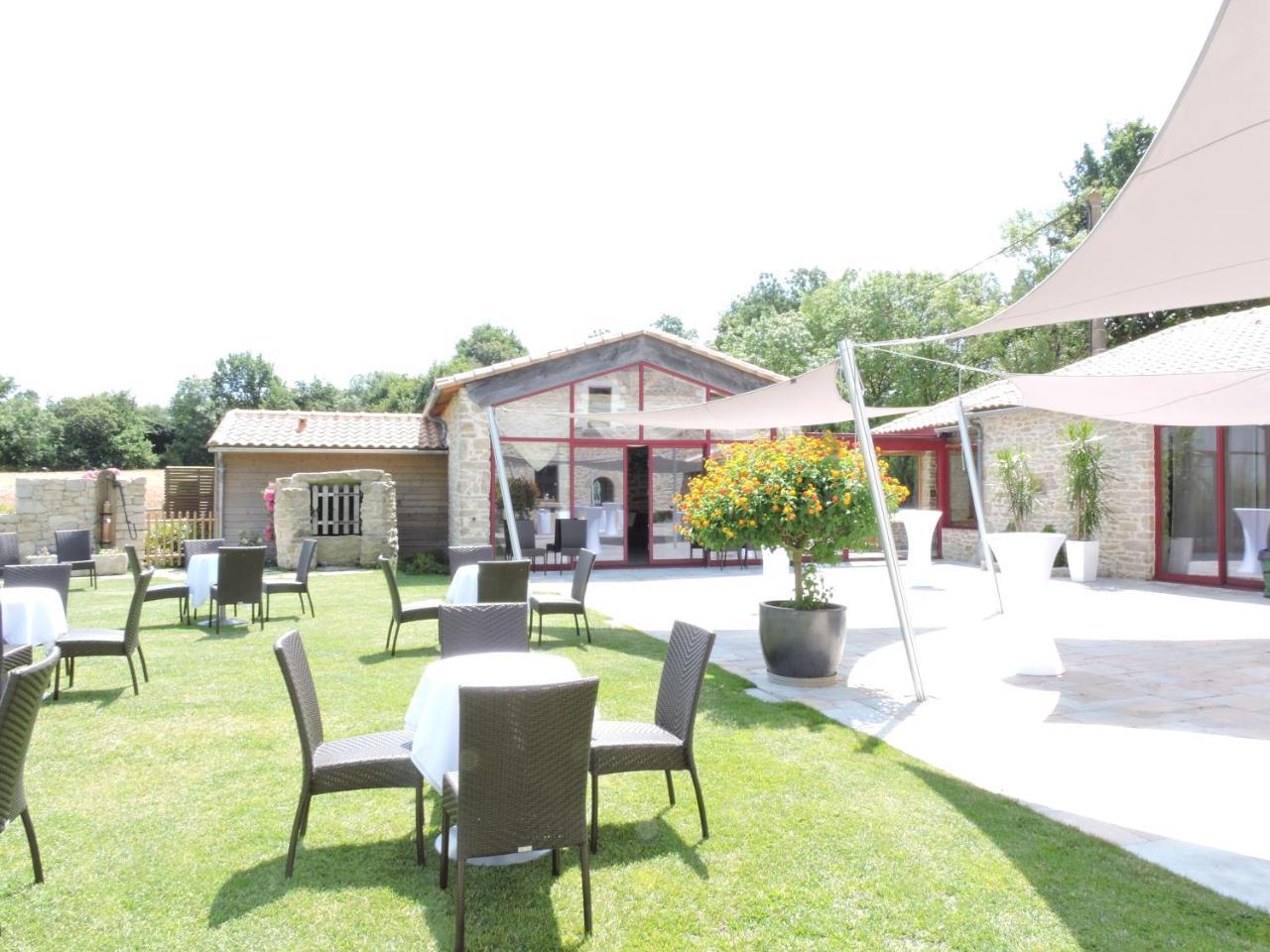Le Manoir Du Pas Jahan Couëron Exteriér fotografie