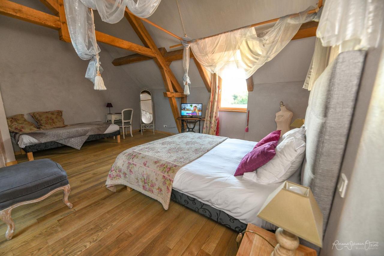 Le Manoir Du Pas Jahan Couëron Exteriér fotografie