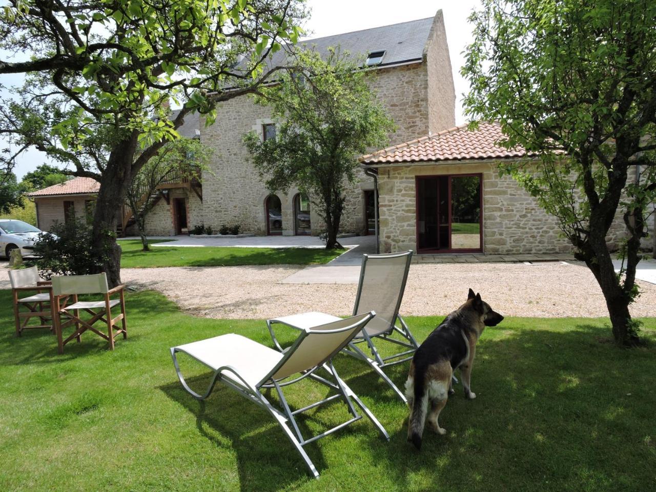 Le Manoir Du Pas Jahan Couëron Exteriér fotografie