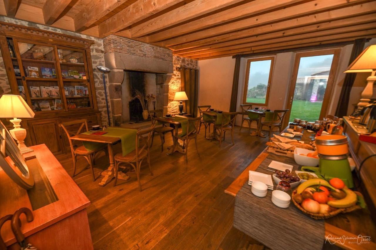 Le Manoir Du Pas Jahan Couëron Exteriér fotografie